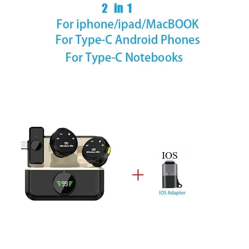 Wireless Lavalier Microphone