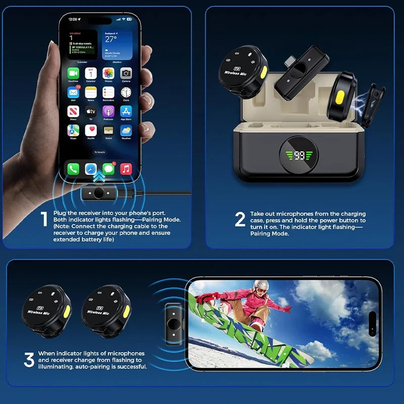 Wireless Lavalier Microphone