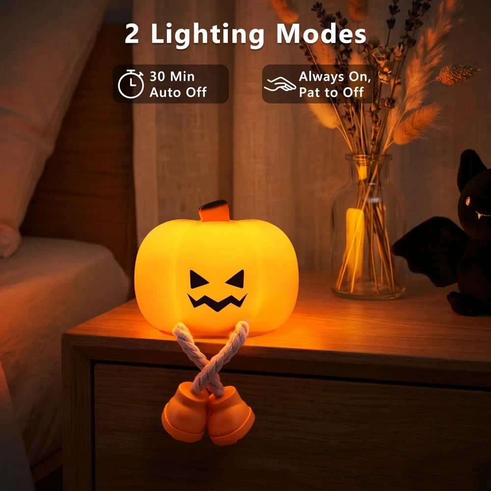 Pumpkin Halloween Night Light