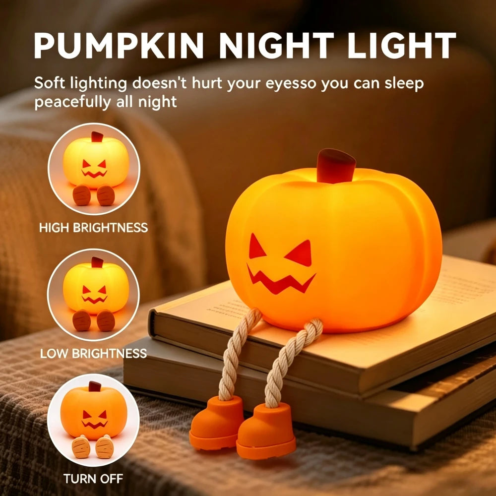 Pumpkin Halloween Night Light