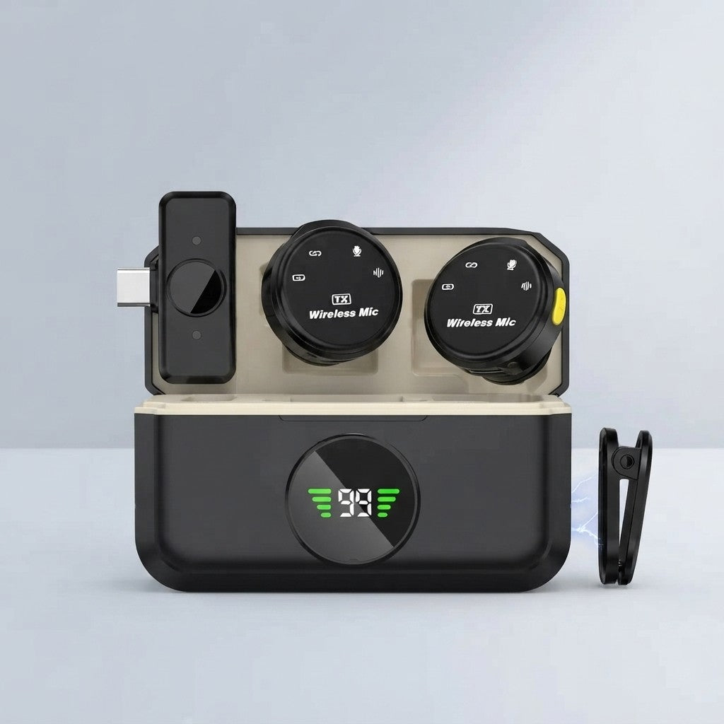 Wireless Lavalier Microphone