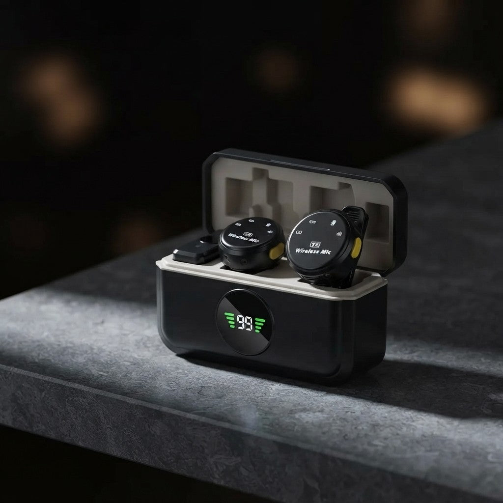 Wireless Lavalier Microphone